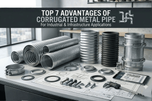 Top 7 Advantages of Corrugated Metal Pipe for Industrial Use