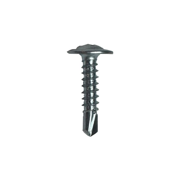18 X ½” PAN HEAD SCREW, PHILLIPS MODIFIED TRUSS HEAD, SELF-DRILLING SCREWS, CR3+ ZINC PLATED