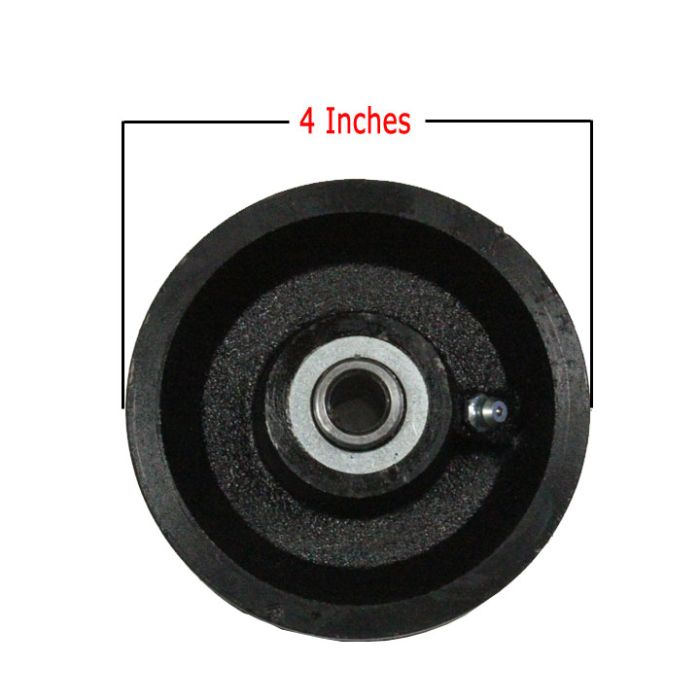 4 Inches V-Groove Wheel | 04-530