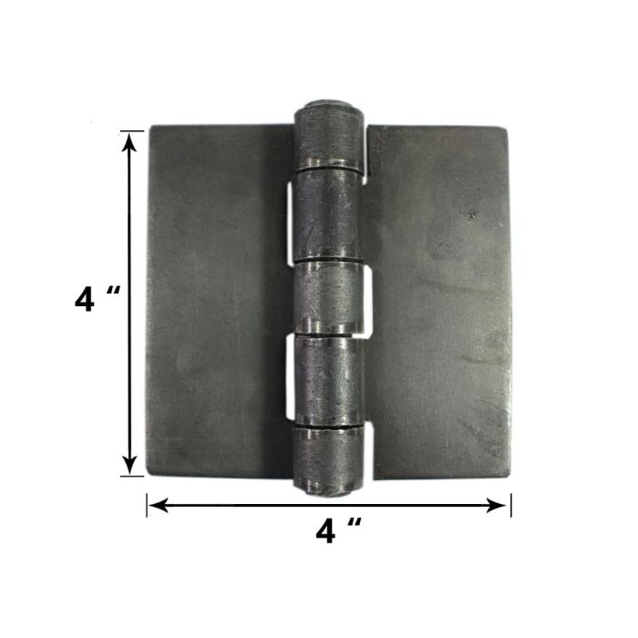 4x4 Heavy Duty Weldable Butt Hinges