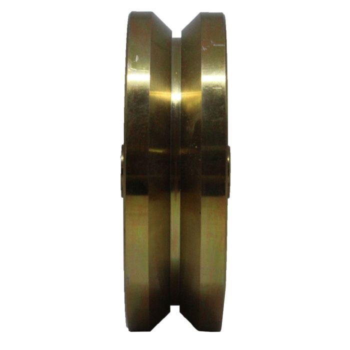 6 Inch Solid V-Groove Wheel | 04-528B