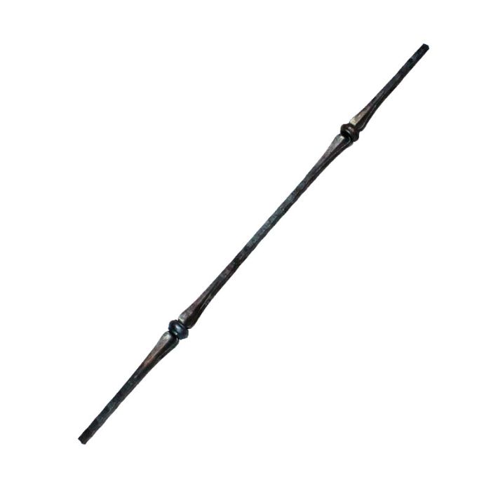 64/I/2 Steel Balusters - 1/2 Sq. X 35-7/16