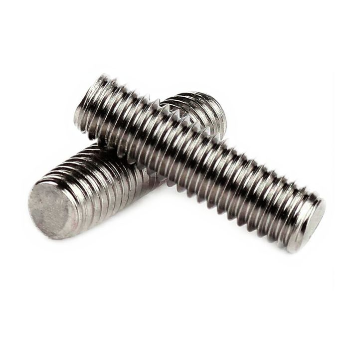 Cold Rolled All Thread Oil Finish - 1 Inch