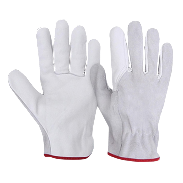 Pair of 10 Inches Driving Gloves (Goat Leather)