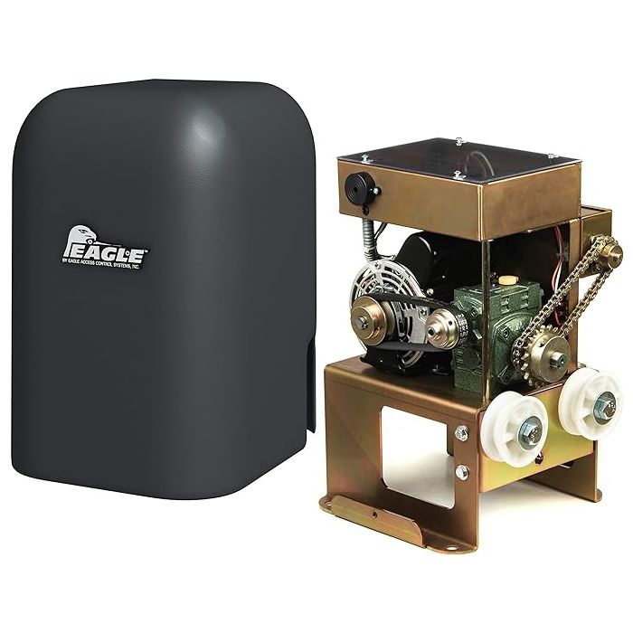 EAGLE-I SLIDE GATE OPERATOR W/ MONITORED PHOTO EYE