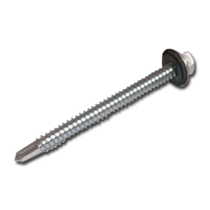 14 x ¾” Hex Washer Self-Drill Screw Zinc + Neoprene (42600)