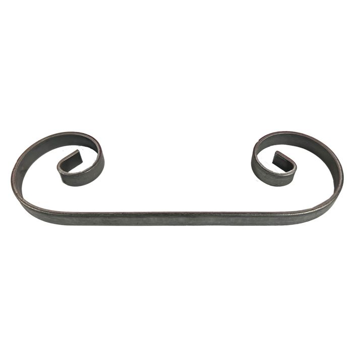 C-SCROLL (5112A) DIMENSION: ¼” X ½” X 3-⅜” X 7”