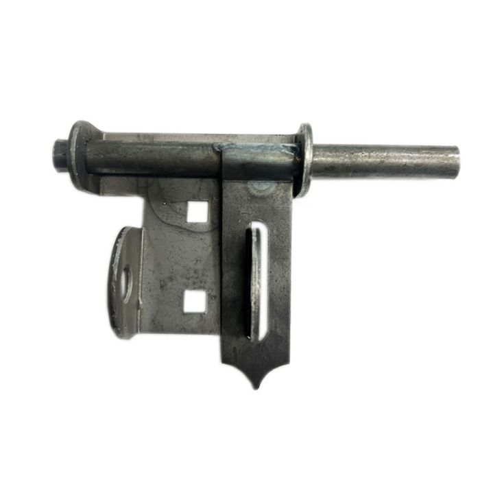 SMALL SLIDE BOLT, ½” SHAFT DIAMETER X 5-½” X 3-½”