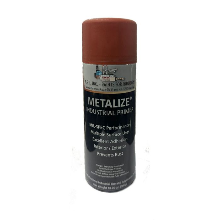 Metalize Industrial Primer - MIL-SPEC Performance