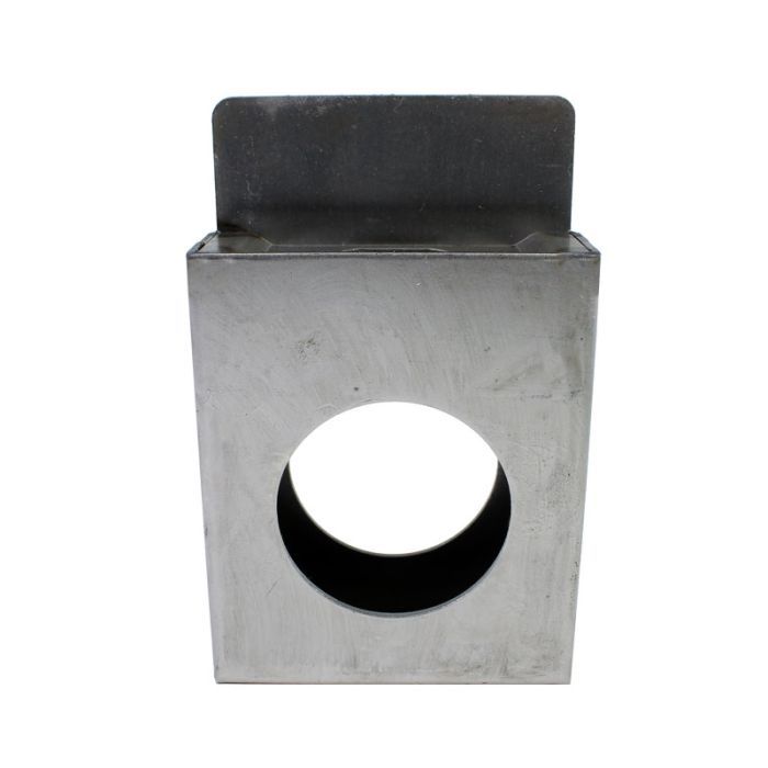 1-½” SINGLE LOCKBOX, SINGLE HOLE