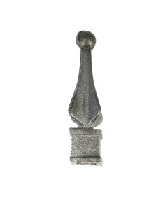 03/140 Cast Iron Finials - 3/4 (217B)