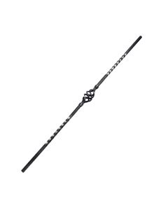 48/2 Steel Balusters - 1/2 Sq. - 1 Basket