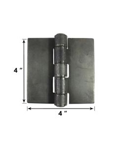 4x4 Heavy Duty Weldable Butt Hinges