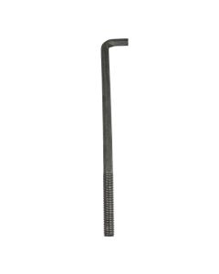 5/8 X 16 J Anchor Bolt