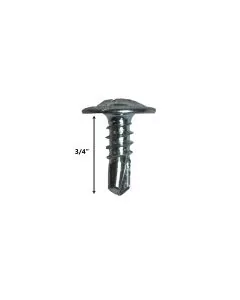 8 x ¾” Pan Head Phillips Truss Screw Zinc Plated CR3+