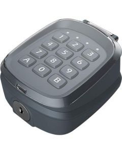EG654 Eagle Chrome 2-Channel Wireless Keypad Universal