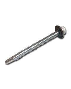 14 x ¾” Hex Washer Self-Drill Screw Zinc + Neoprene (42600)