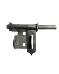 SMALL SLIDE BOLT, ½” SHAFT DIAMETER X 5-½” X 3-½”