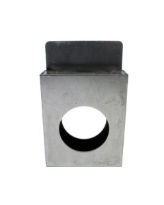 1-¼” SINGLE LOCKBOX, SINGLE HOLE