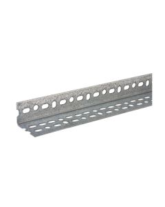Galvanized Slotted Angle 1-1/2" X 1-1/2" X 16GA X 120"
