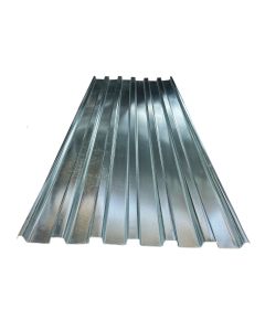 Galvanized B-Deck - 24 Gauge X 36 Inches X 72 Inches