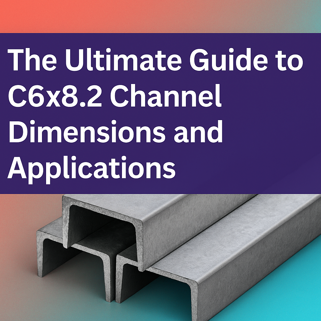 The Ultimate Guide to C6x8.2 Channel Dimensions and Applications