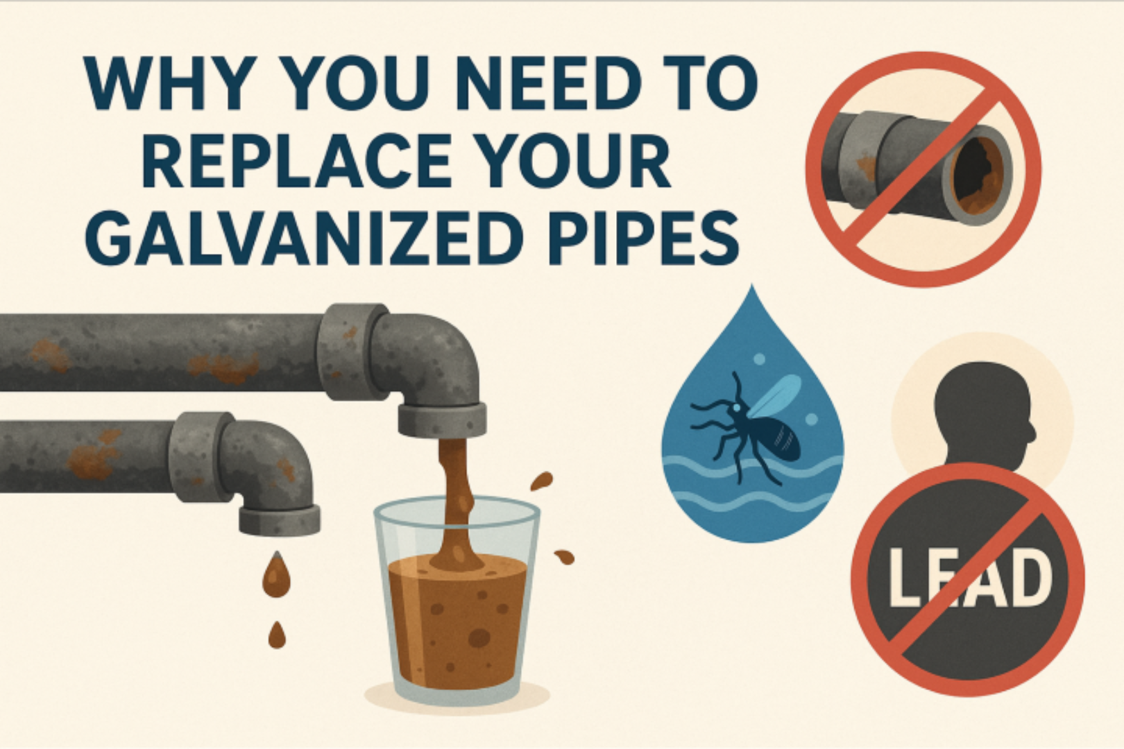Why You Need to Replace Your Galvanized Pipes