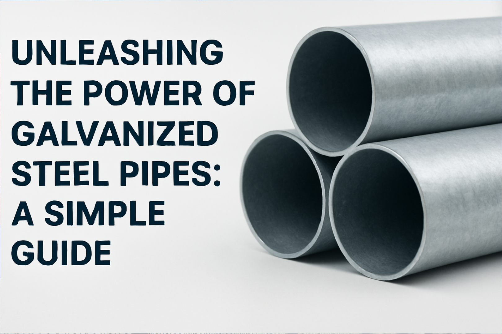 Unleashing the Power of Galvanized Steel Pipes: A Simple Guide