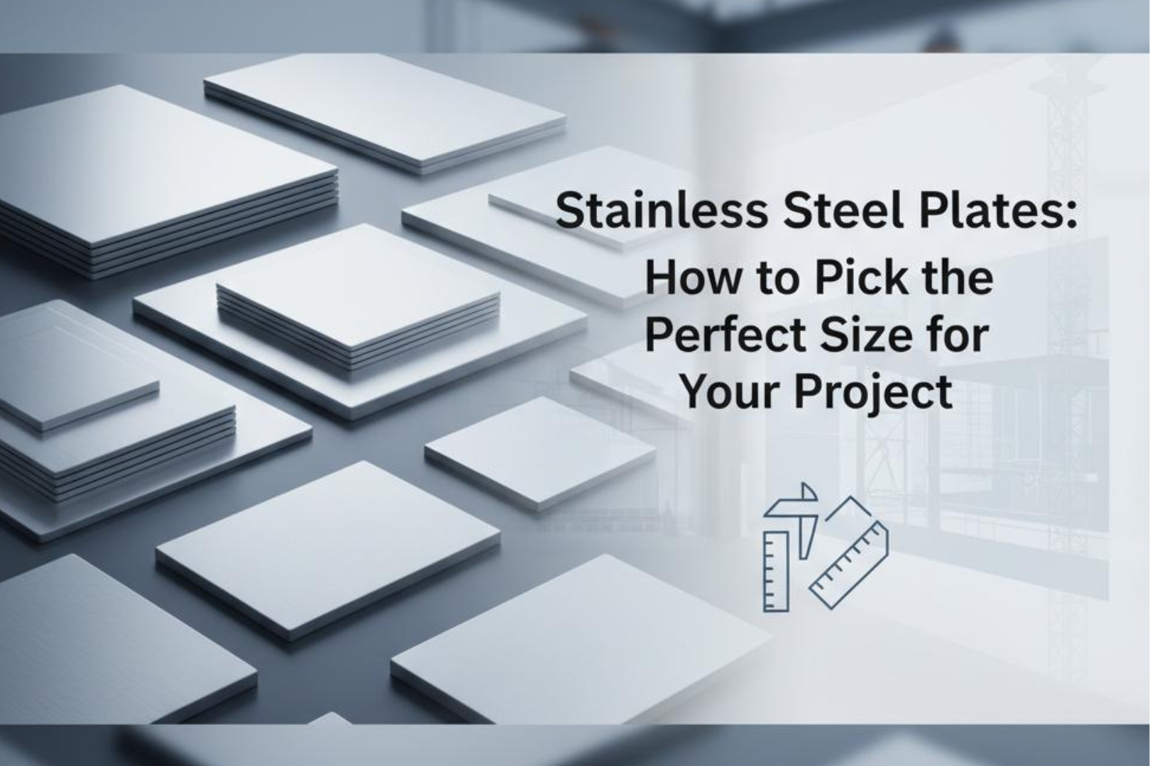 Stainless Steel Plates: How to Pick the Perfect Size for Your Project
