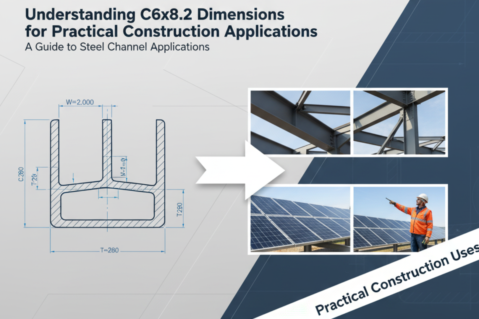 Understanding C6x8.2 Dimensions for Practical Construction Applications