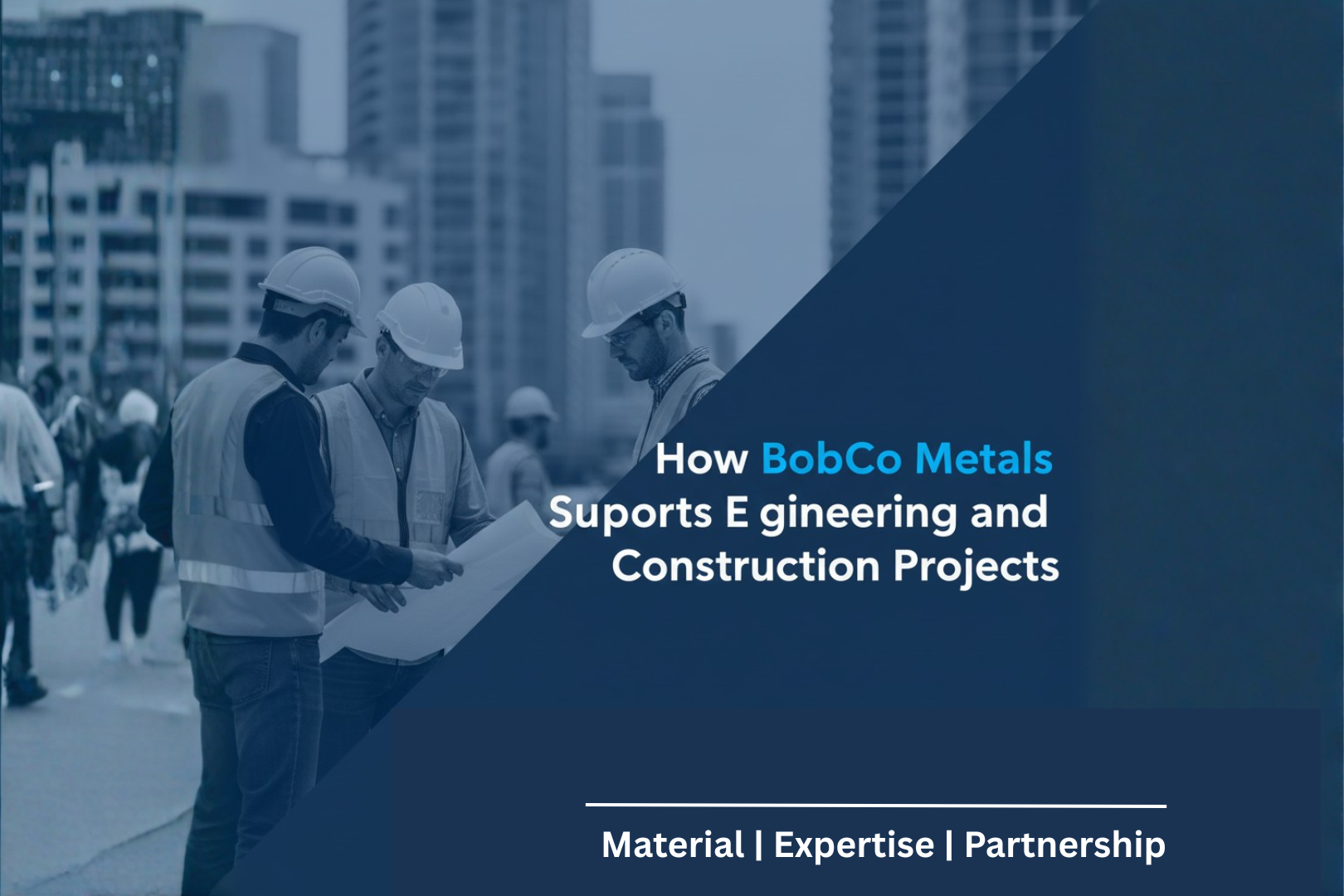 How BobCo Metals Supports Engineering and Construction Projects