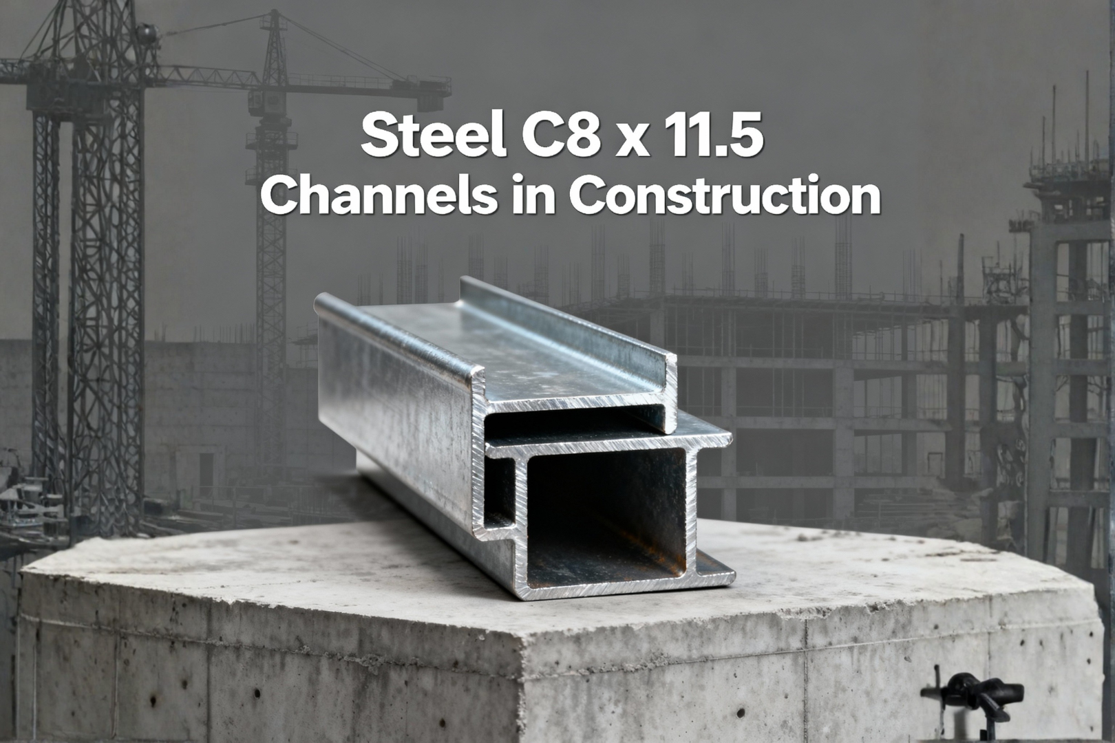 Choosing the Right Steel: Why the C8 x 11.5 Channel is a Builder’s Best Friend