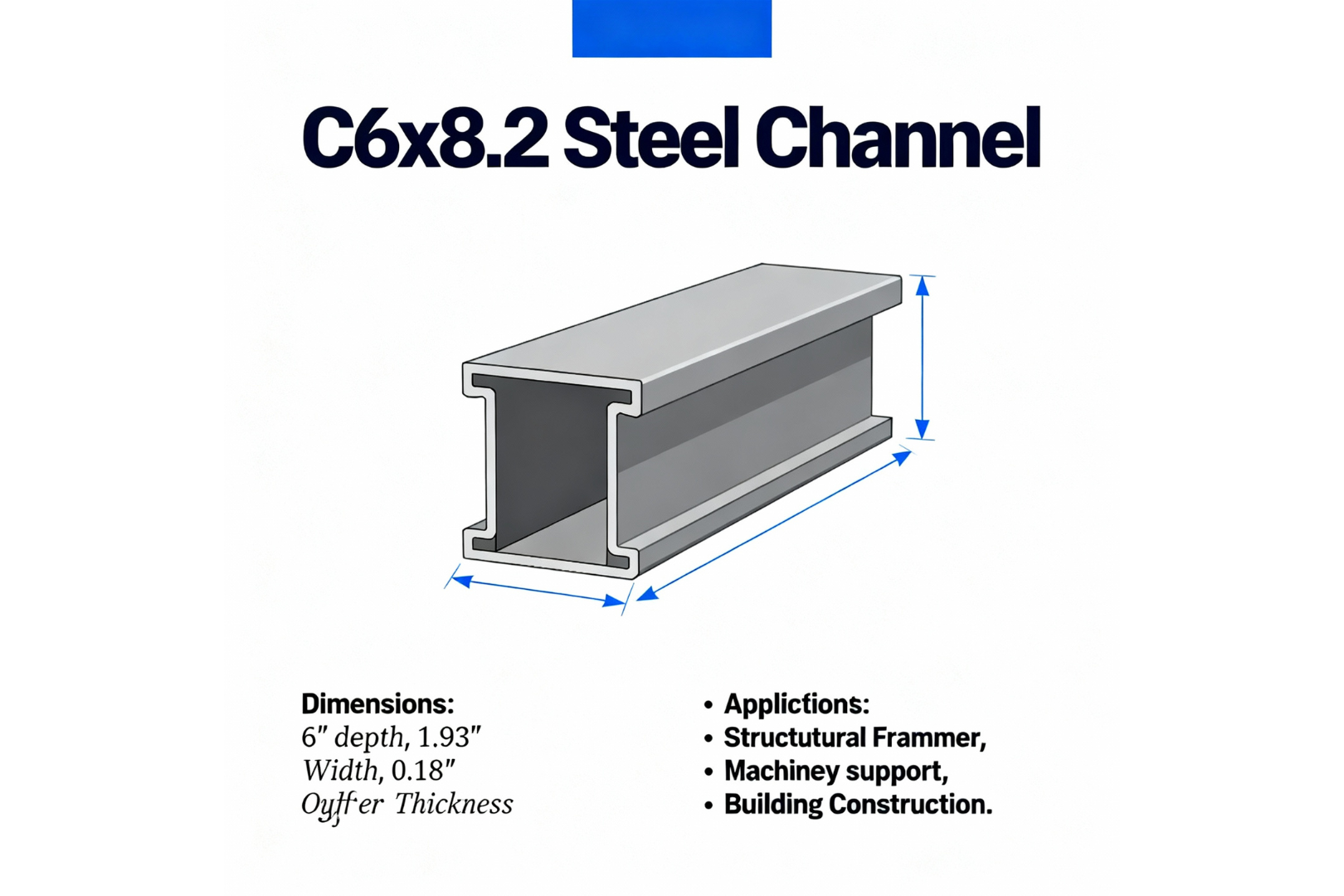 C6x8.2 Dimensions: Everything You Need to Know About Weight, Size, and Applications