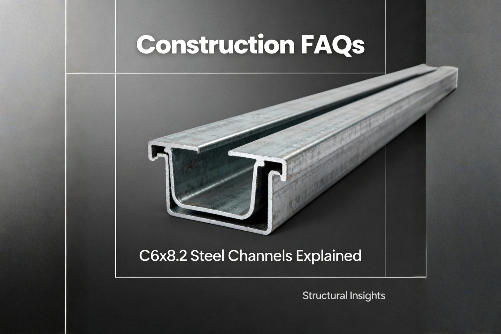 FAQs About Smart Steel Construction With C6x8.2 Dimensions Of Steel Channels