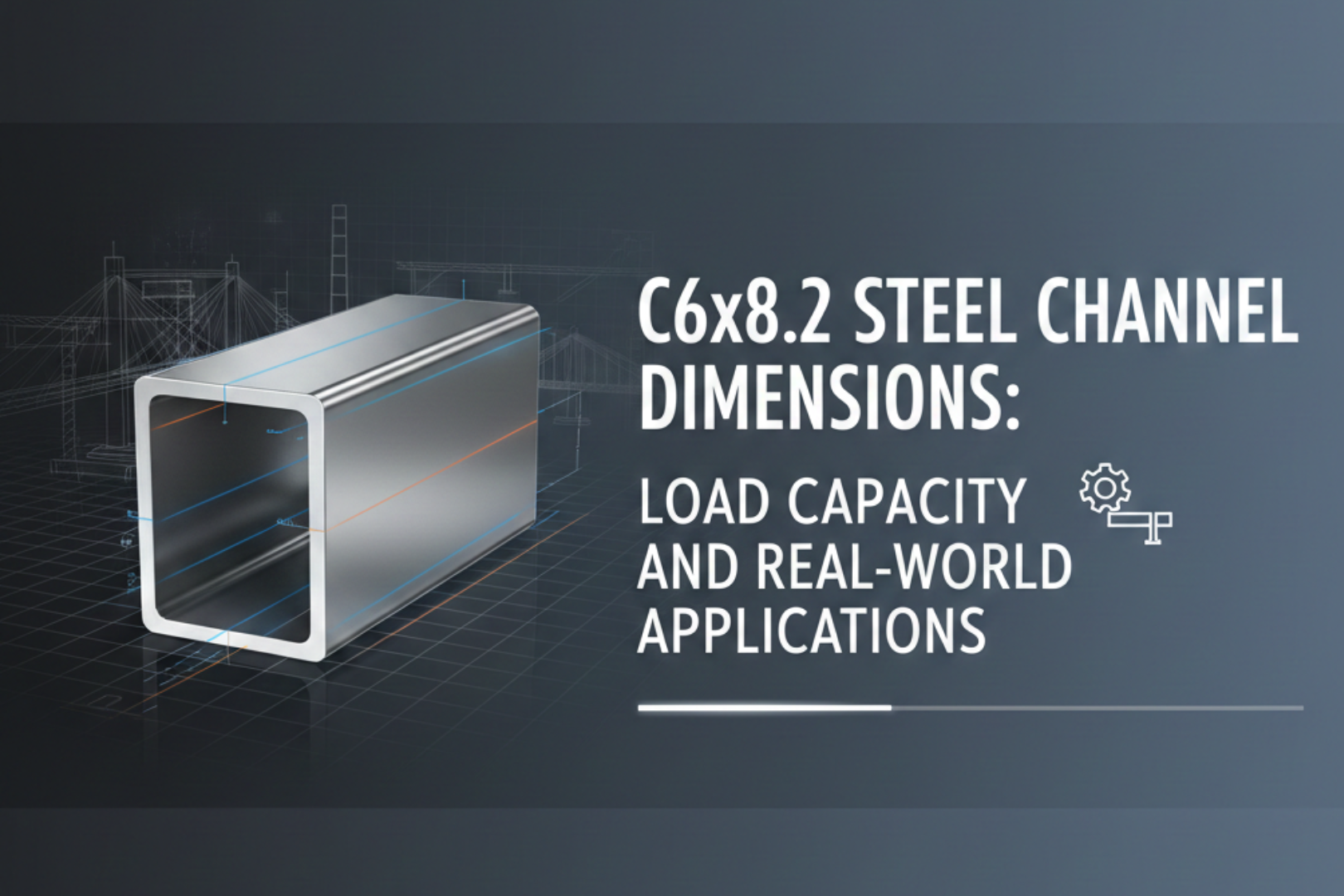 C6x8.2 Steel Channel Dimensions: Load Capacity and Real-World Applications