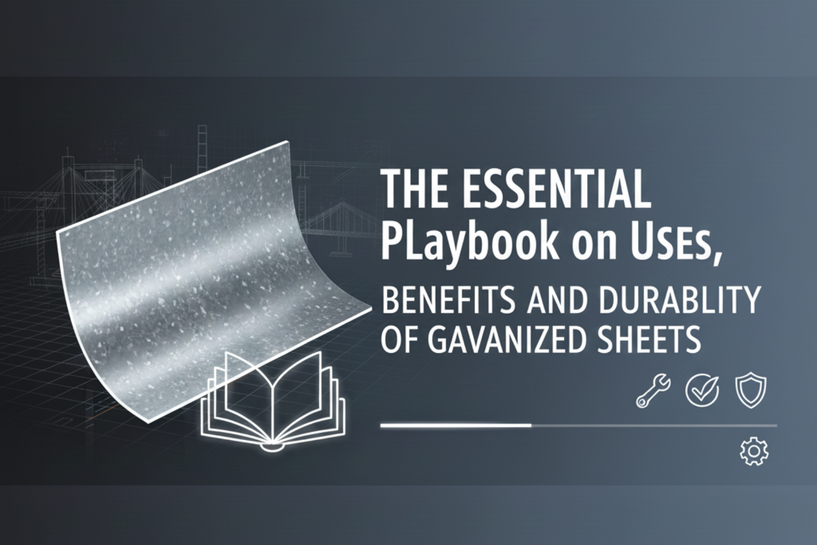 The Essential Playbook on Uses, Benefits, and Durability of Galvanized Sheets
