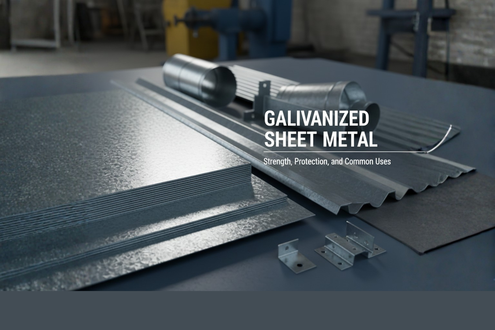 Galvanized Sheet Metal: Strength, Protection, and Common Uses