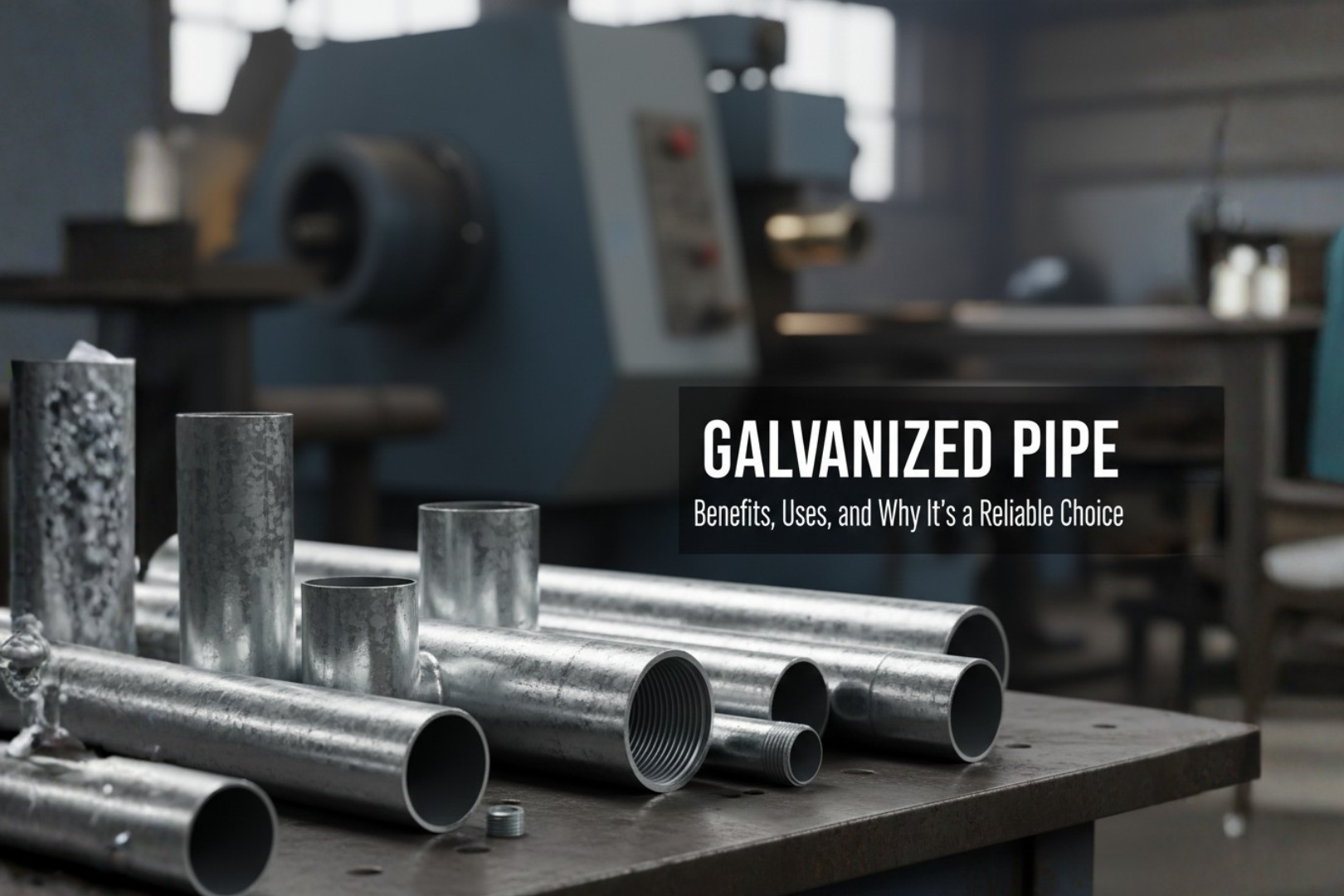 Galvanized Pipe: Benefits, Uses, and Why It’s a Reliable Choice