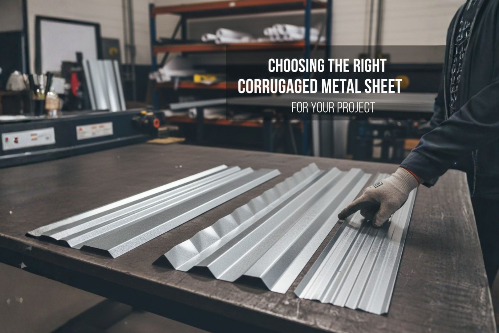 Choosing the Right Corrugated Metal Sheet for Your Project