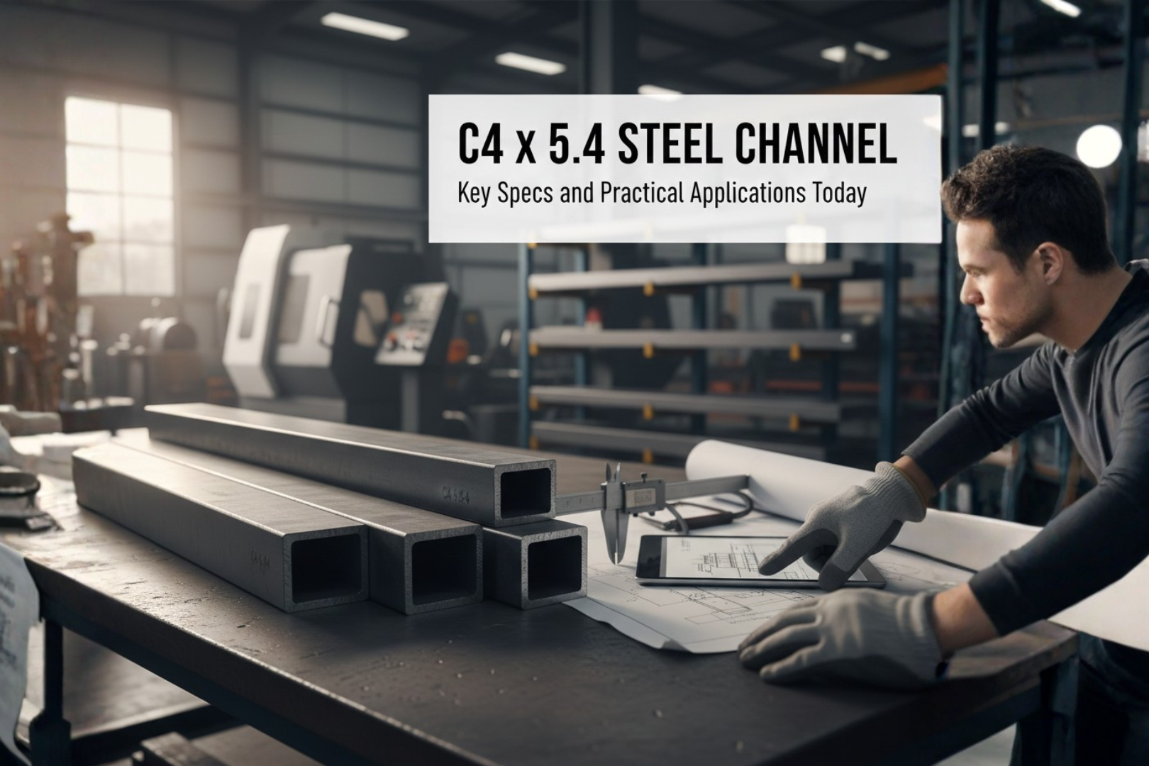 C4 x 5.4 Steel Channel: Key Specs and Practical Applications Today