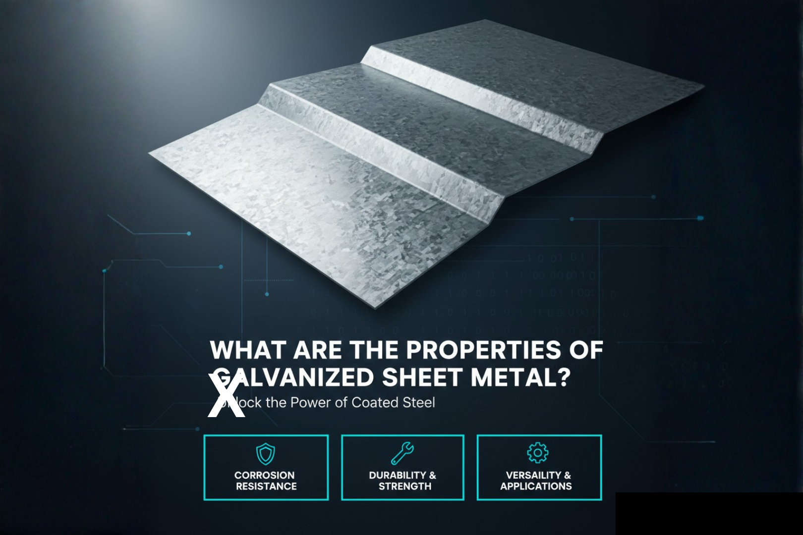 What Are the Properties of Galvanized Sheet Metal?