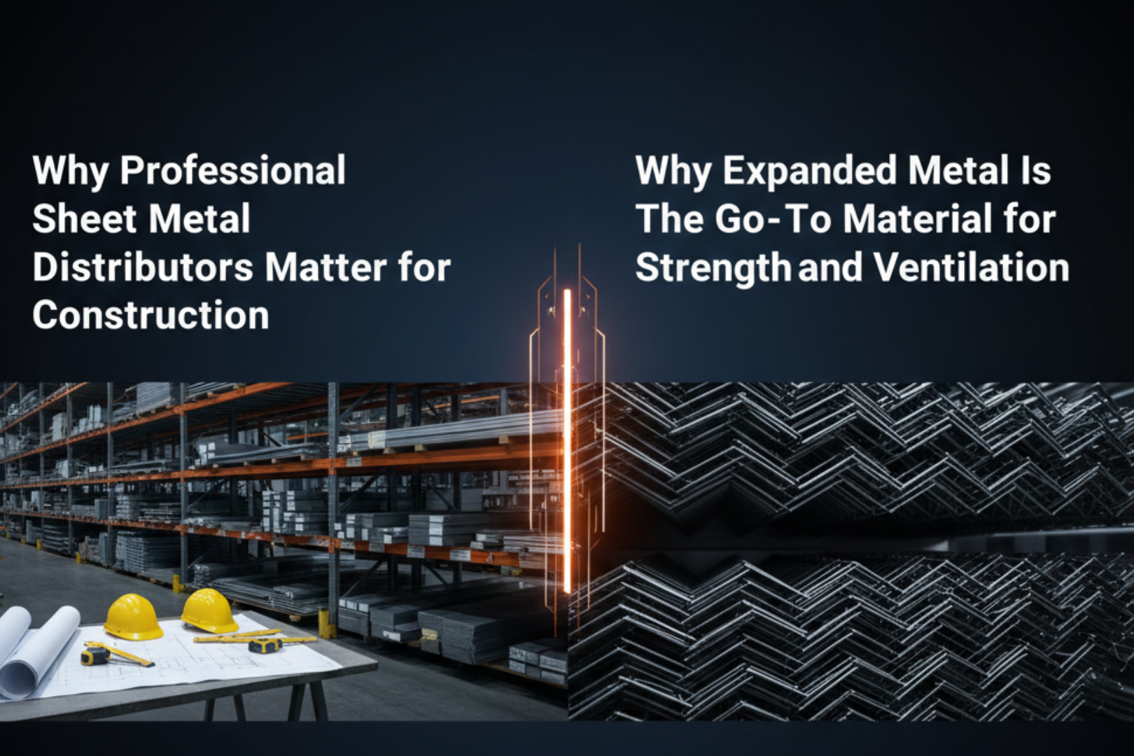 Why Expanded Metal Is the Go-To Material for Strength and Ventilation